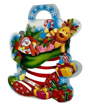 №4 Новорічна Шкарпетка