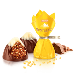 Монблан шоколад з сезамом