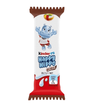 Kinder Happy Hippo