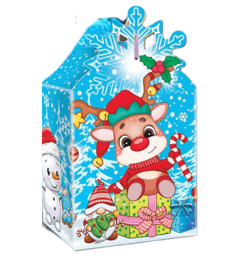 №1 Святкове Оленятко